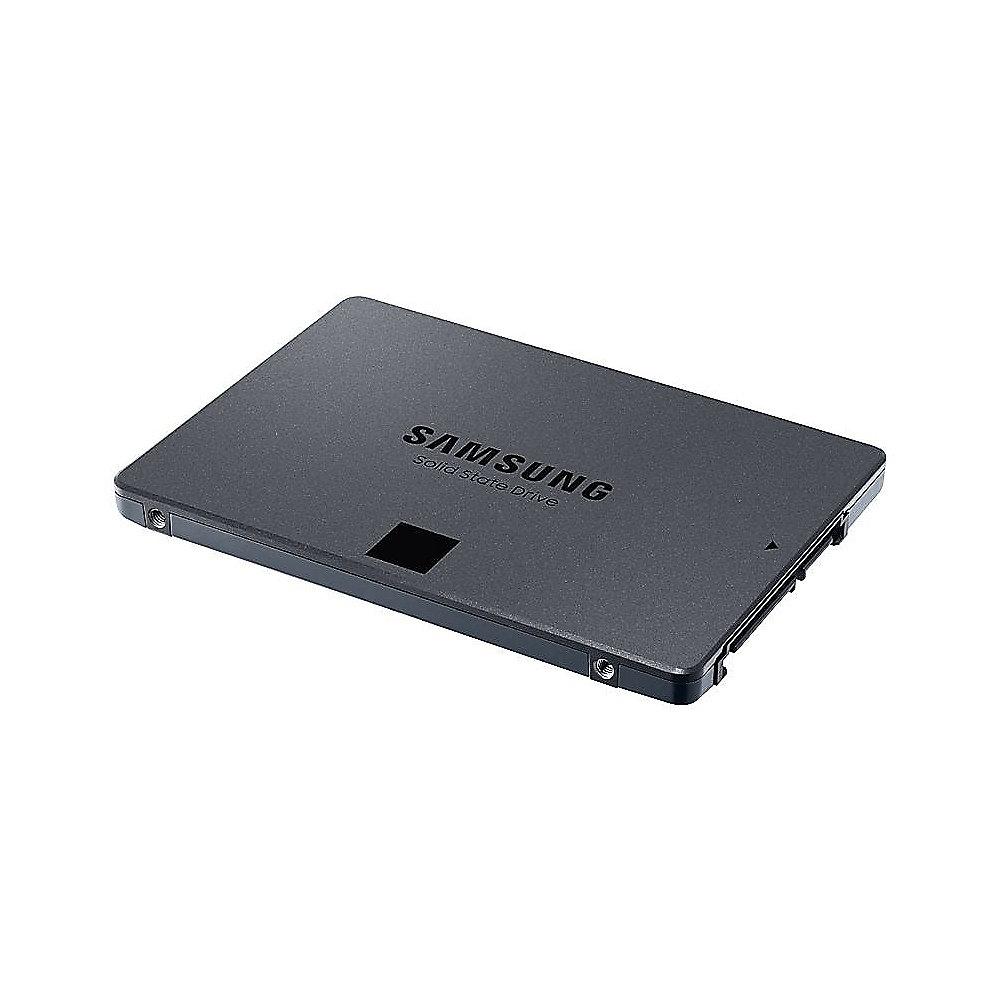 Samsung SSD 860 QVO Series 4TB 2.5zoll MLC V-NAND SATA600, Samsung, SSD, 860, QVO, Series, 4TB, 2.5zoll, MLC, V-NAND, SATA600