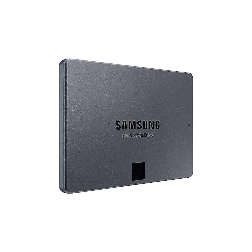 Samsung SSD 860 QVO Series 4TB 2.5zoll MLC V-NAND SATA600, Samsung, SSD, 860, QVO, Series, 4TB, 2.5zoll, MLC, V-NAND, SATA600