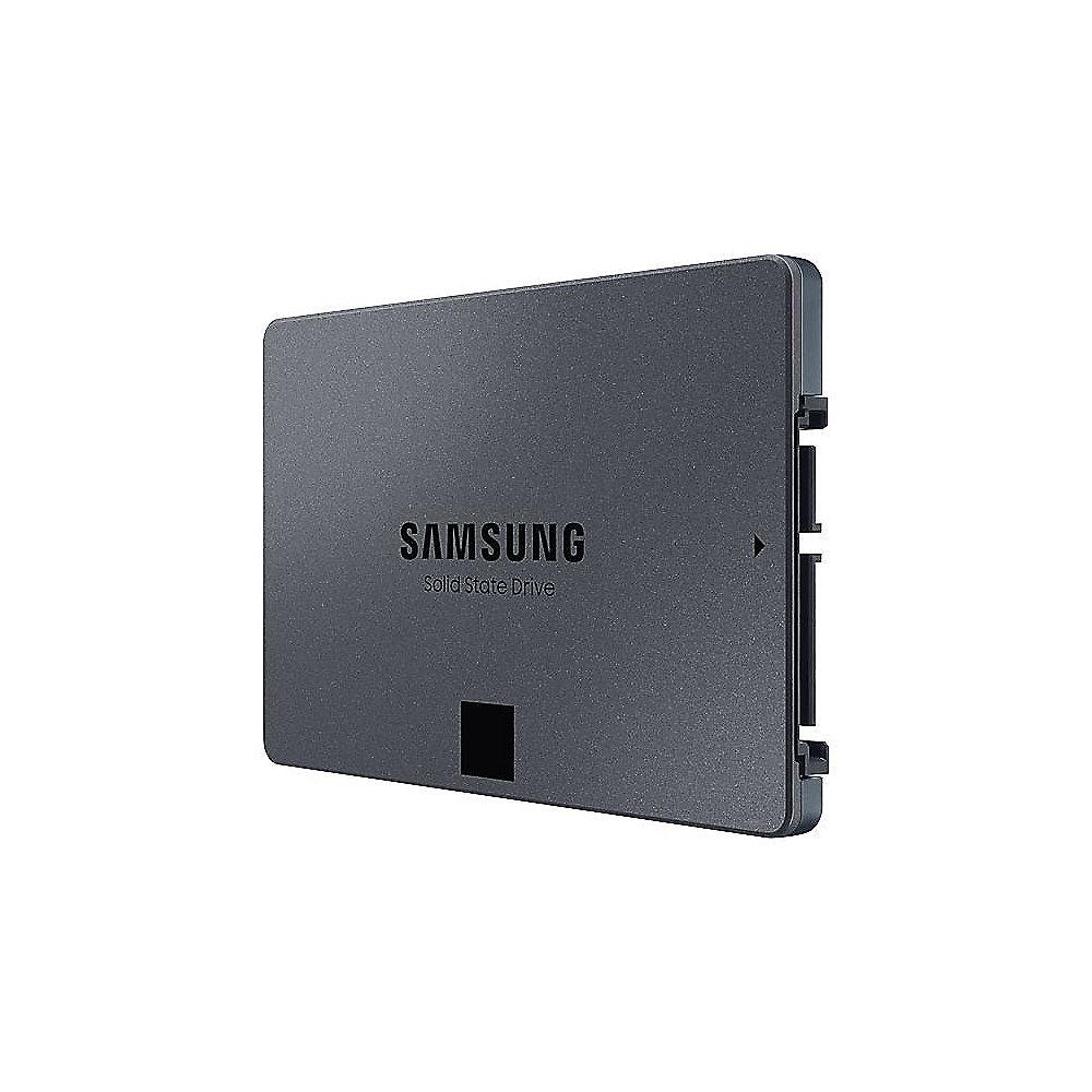 Samsung SSD 860 QVO Series 4TB 2.5zoll MLC V-NAND SATA600, Samsung, SSD, 860, QVO, Series, 4TB, 2.5zoll, MLC, V-NAND, SATA600