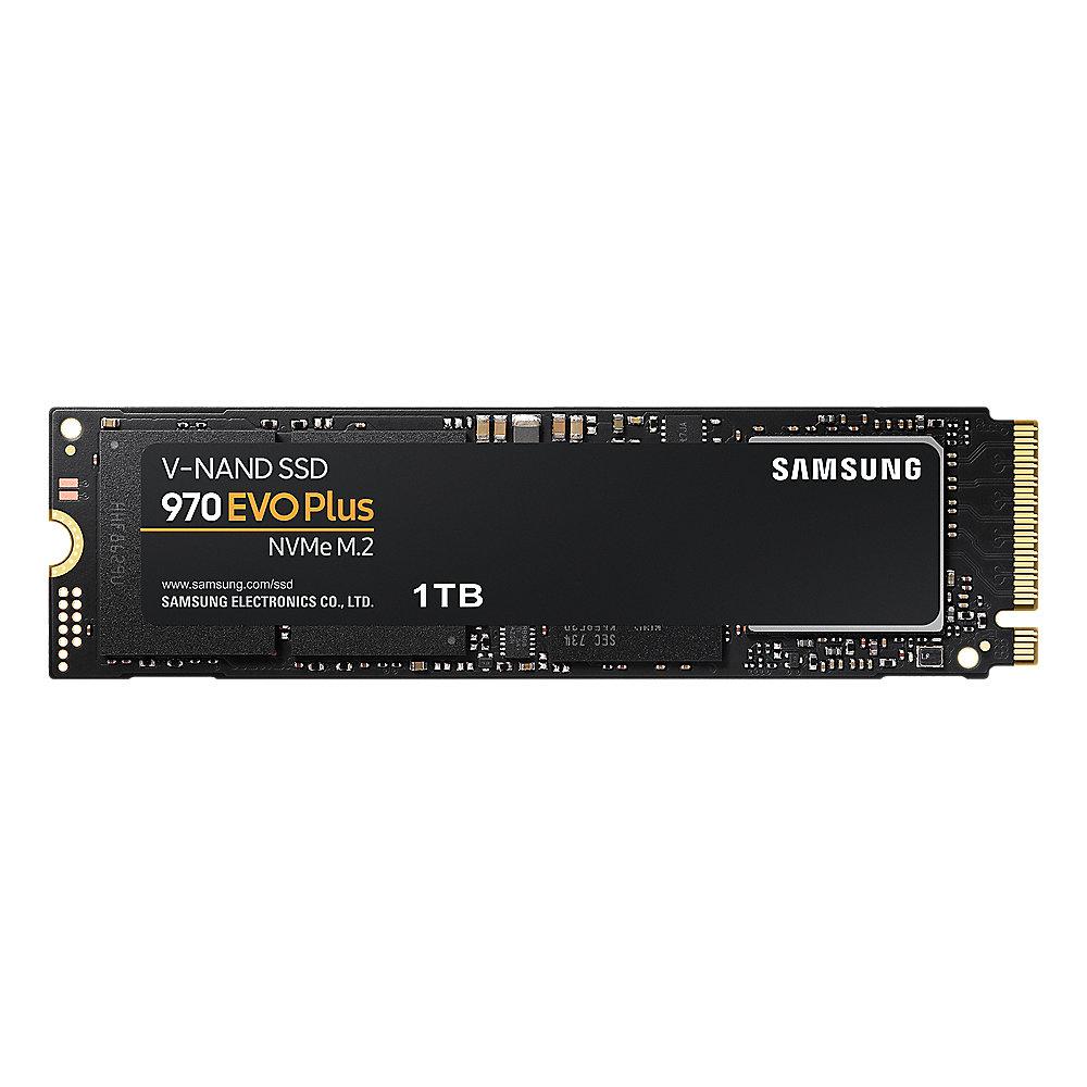 Samsung SSD 970 EVO Plus Series NVMe 1 TB V-NAND MLC - M.2 2280