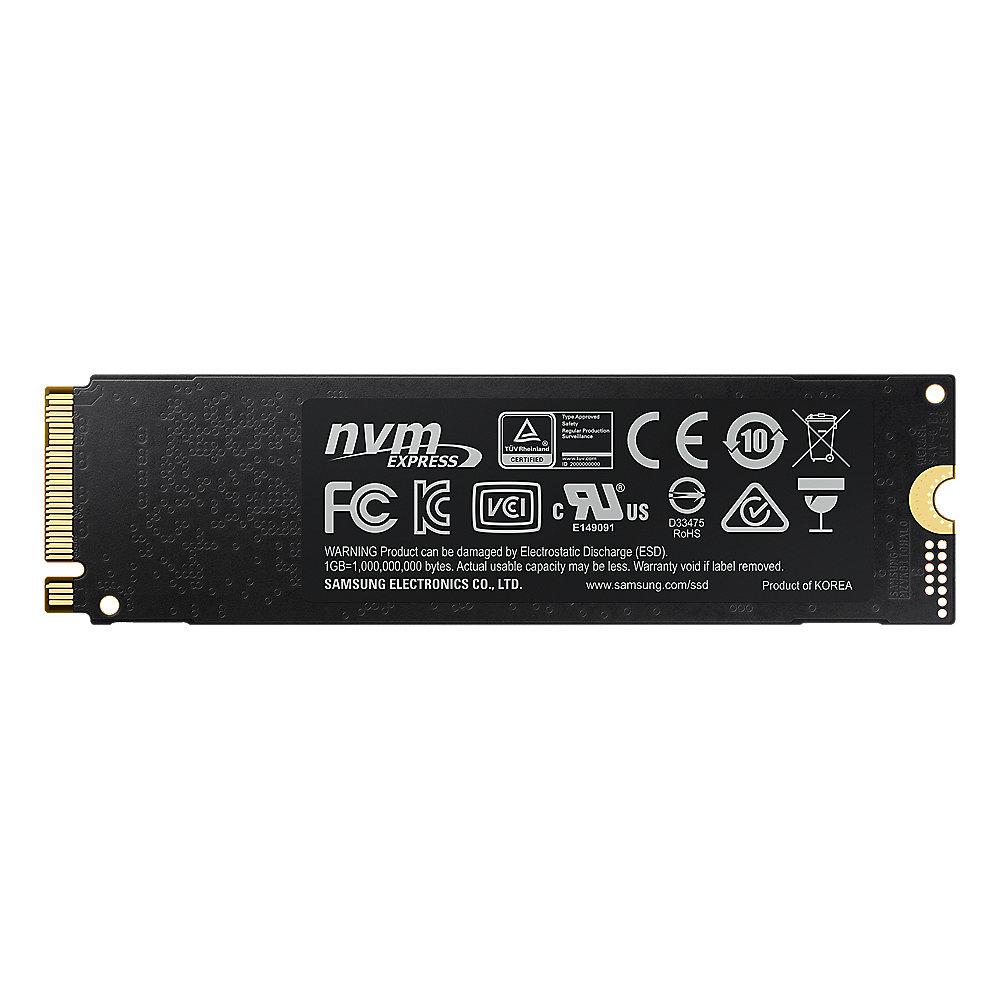 Samsung SSD 970 EVO Plus Series NVMe 1 TB V-NAND MLC - M.2 2280