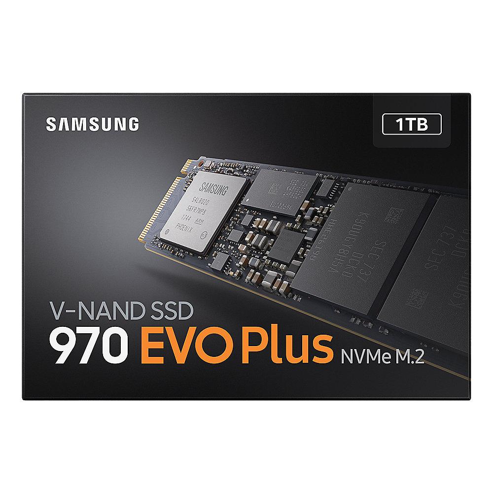 Samsung SSD 970 EVO Plus Series NVMe 1 TB V-NAND MLC - M.2 2280