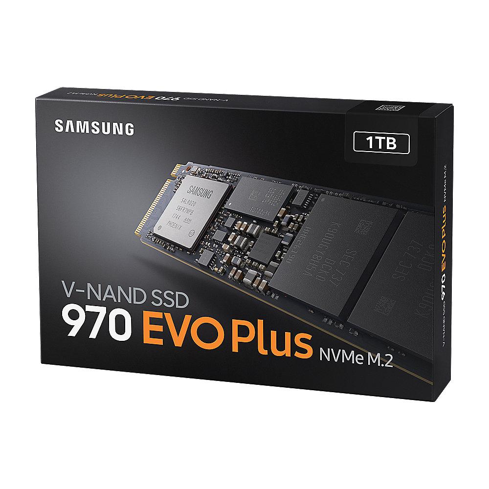 Samsung SSD 970 EVO Plus Series NVMe 1 TB V-NAND MLC - M.2 2280