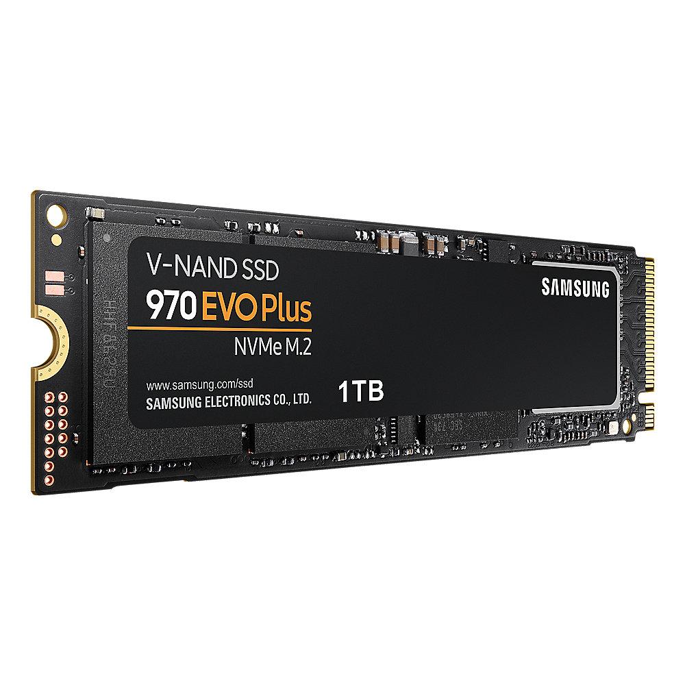 Samsung SSD 970 EVO Plus Series NVMe 1 TB V-NAND MLC - M.2 2280