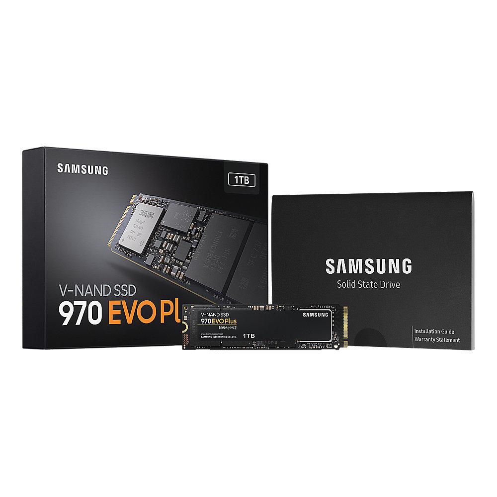 Samsung SSD 970 EVO Plus Series NVMe 1 TB V-NAND MLC - M.2 2280