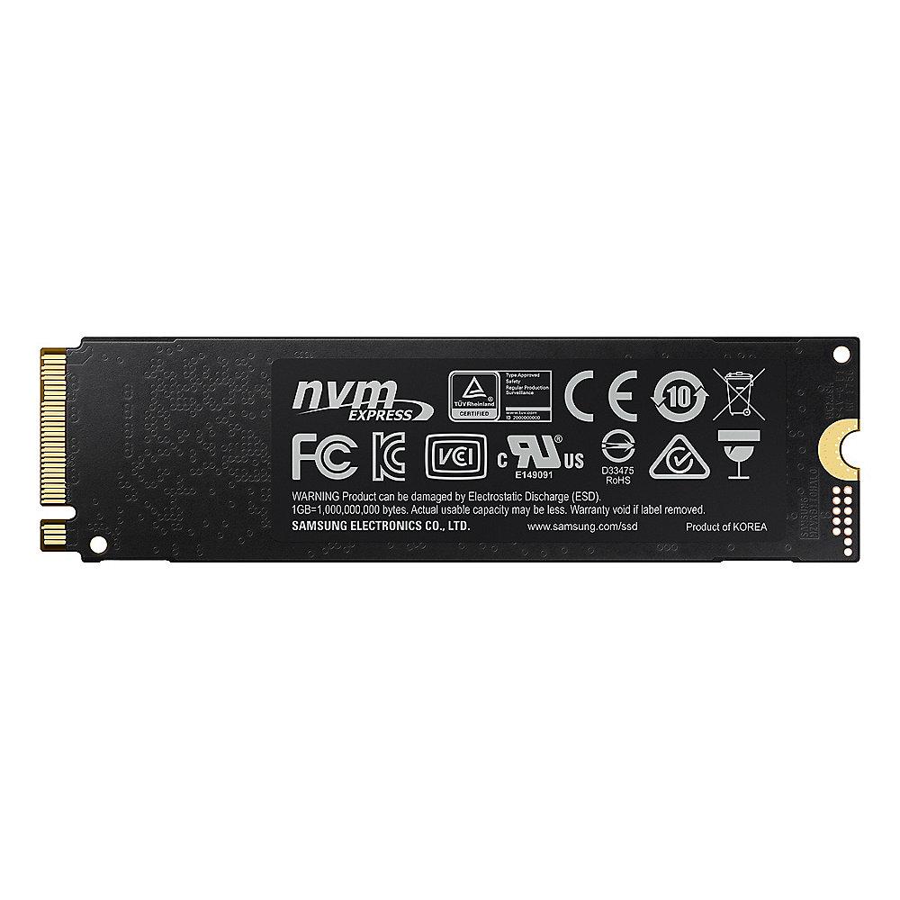 Samsung SSD 970 PRO Series NVMe 1TB V-NAND MLC - M.2 2280, Samsung, SSD, 970, PRO, Series, NVMe, 1TB, V-NAND, MLC, M.2, 2280