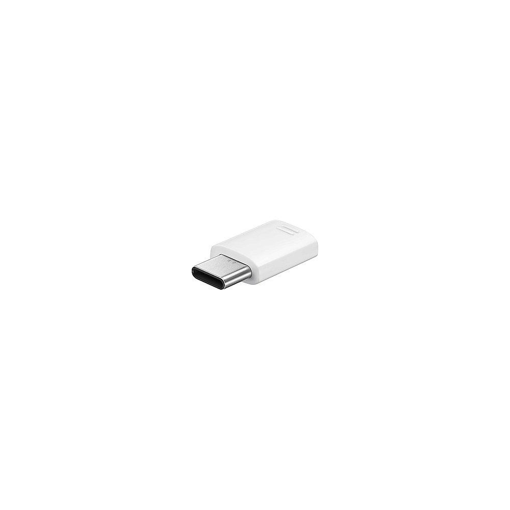 Samsung USB-C auf Micro-USB-Adapter, EE-GN930, Weiß, Samsung, USB-C, Micro-USB-Adapter, EE-GN930, Weiß