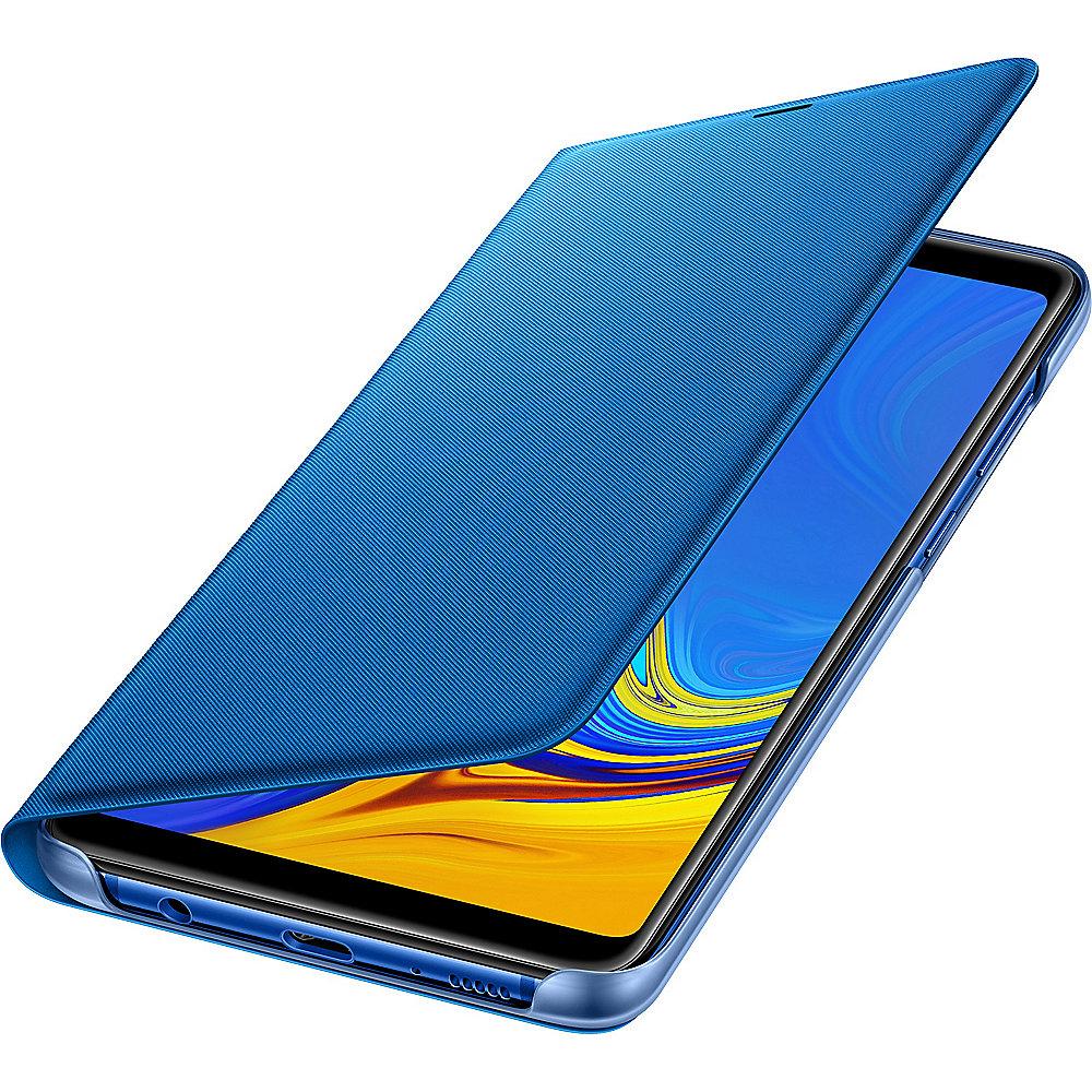 Samsung Wallet Cover EF-WA920 für Galaxy A9 (2018), Blau