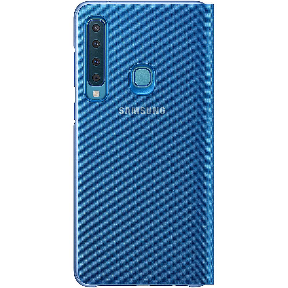 Samsung Wallet Cover EF-WA920 für Galaxy A9 (2018), Blau, Samsung, Wallet, Cover, EF-WA920, Galaxy, A9, 2018, Blau