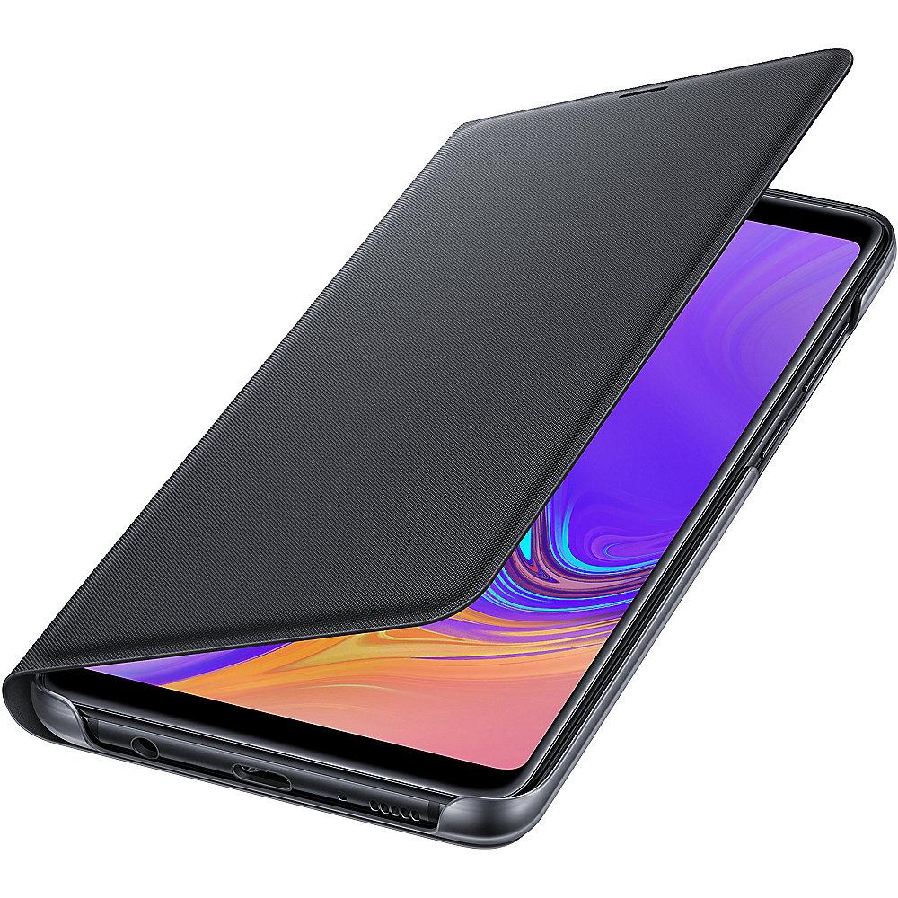 Samsung Wallet Cover EF-WA920 für Galaxy A9 (2018), Schwarz, Samsung, Wallet, Cover, EF-WA920, Galaxy, A9, 2018, Schwarz