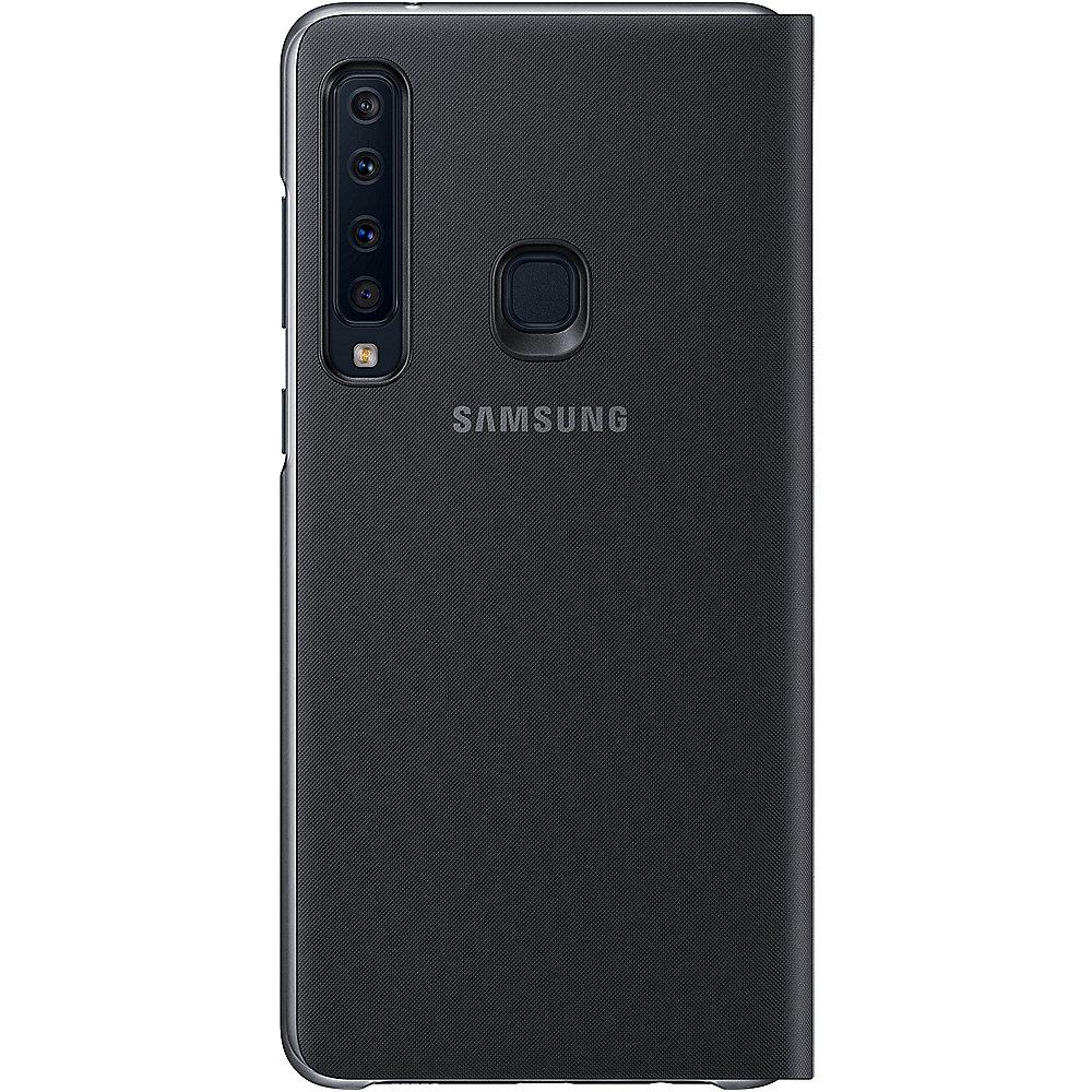 Samsung Wallet Cover EF-WA920 für Galaxy A9 (2018), Schwarz, Samsung, Wallet, Cover, EF-WA920, Galaxy, A9, 2018, Schwarz