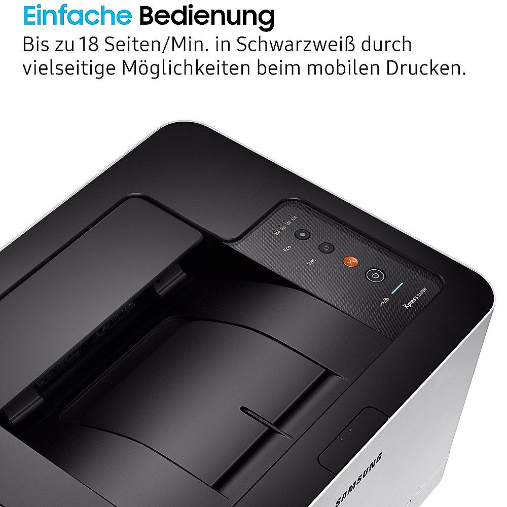 Samsung Xpress C430W Farblaserdrucker WLAN NFC, Samsung, Xpress, C430W, Farblaserdrucker, WLAN, NFC