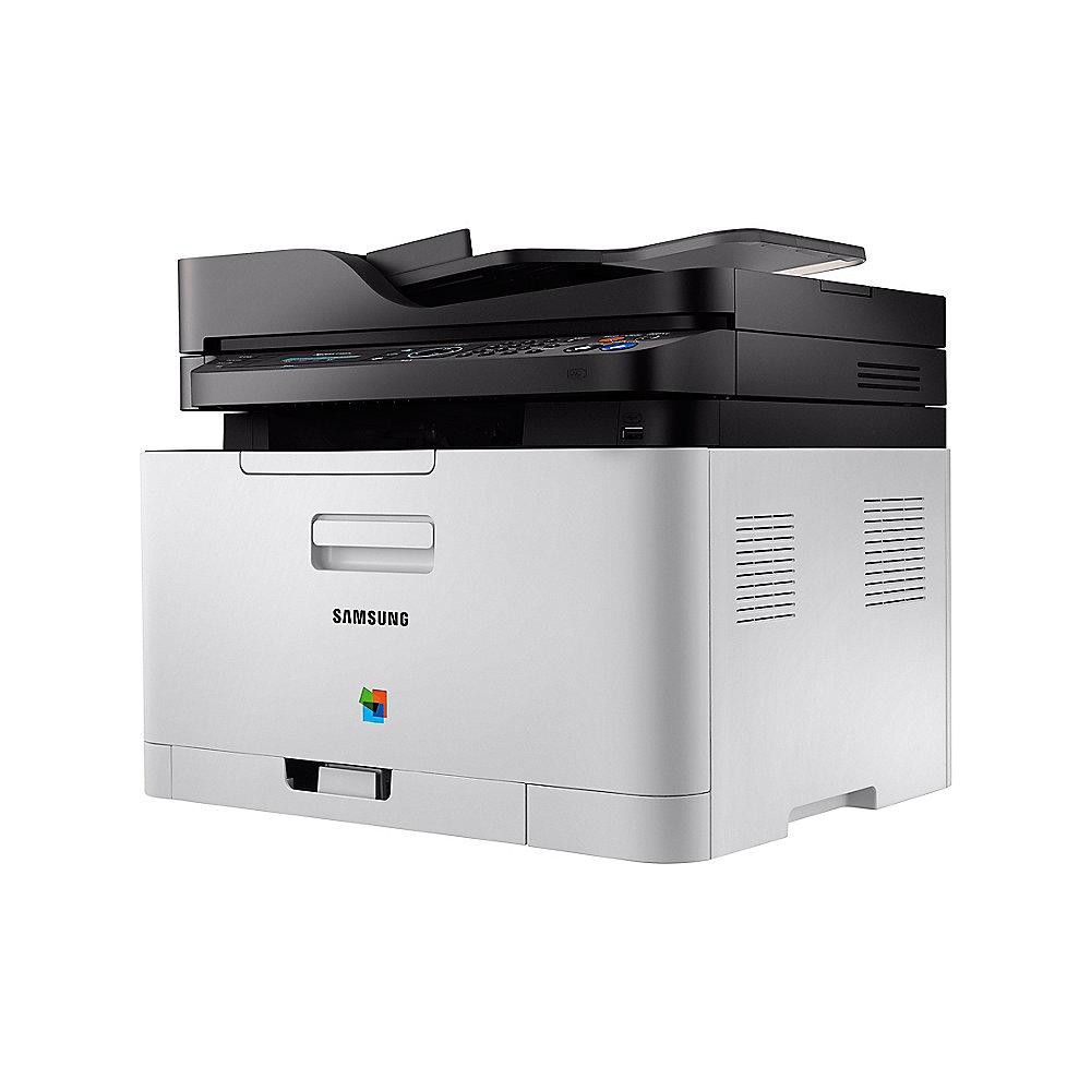 Samsung Xpress C480FN Farblaserdrucker Scanner Kopierer Fax LAN