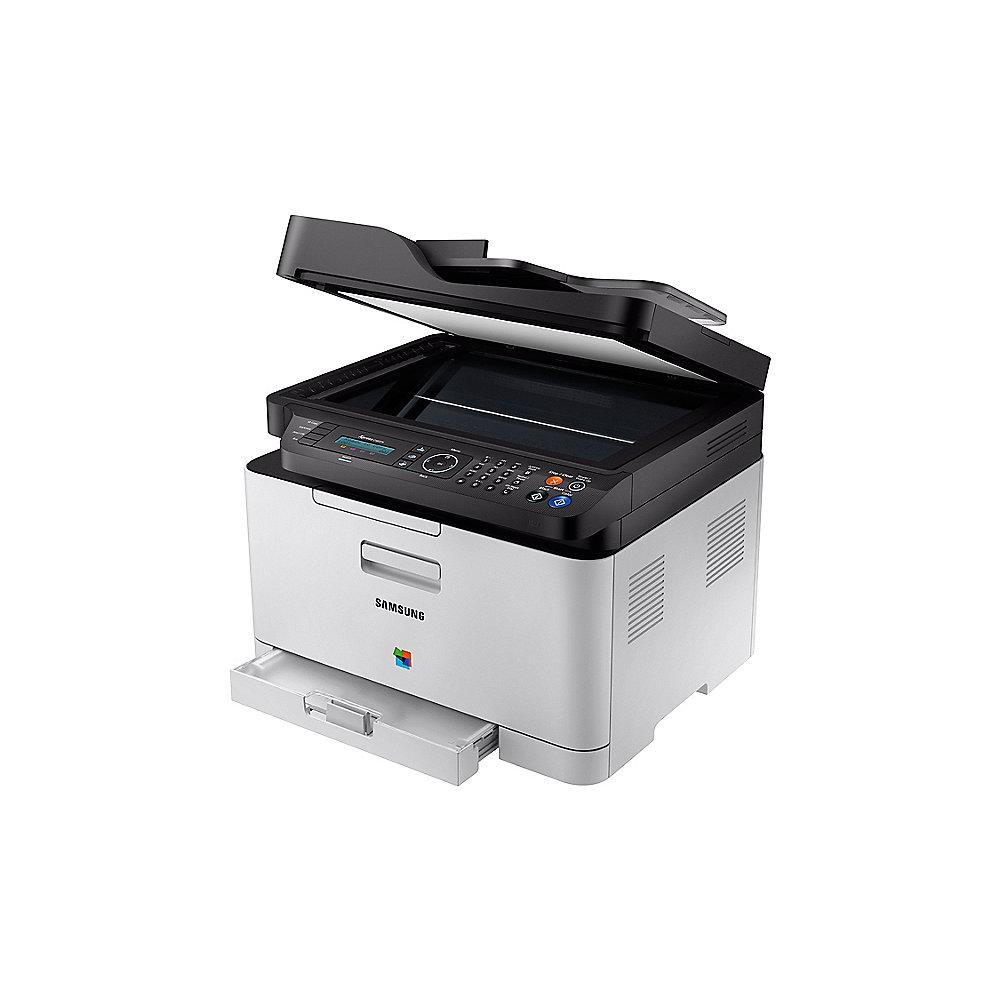 Samsung Xpress C480FN Farblaserdrucker Scanner Kopierer Fax LAN