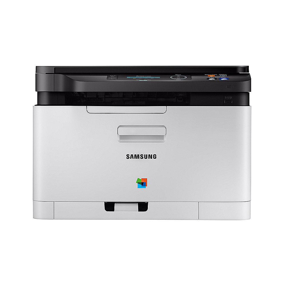 Samsung Xpress C480W Farblaserdrucker Scanner Kopierer WLAN NFC, Samsung, Xpress, C480W, Farblaserdrucker, Scanner, Kopierer, WLAN, NFC