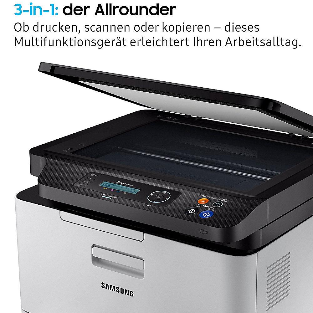 Samsung Xpress C480W Farblaserdrucker Scanner Kopierer WLAN NFC