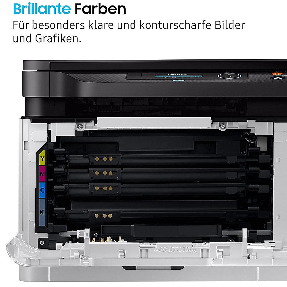 Samsung Xpress C480W Farblaserdrucker Scanner Kopierer WLAN NFC, Samsung, Xpress, C480W, Farblaserdrucker, Scanner, Kopierer, WLAN, NFC