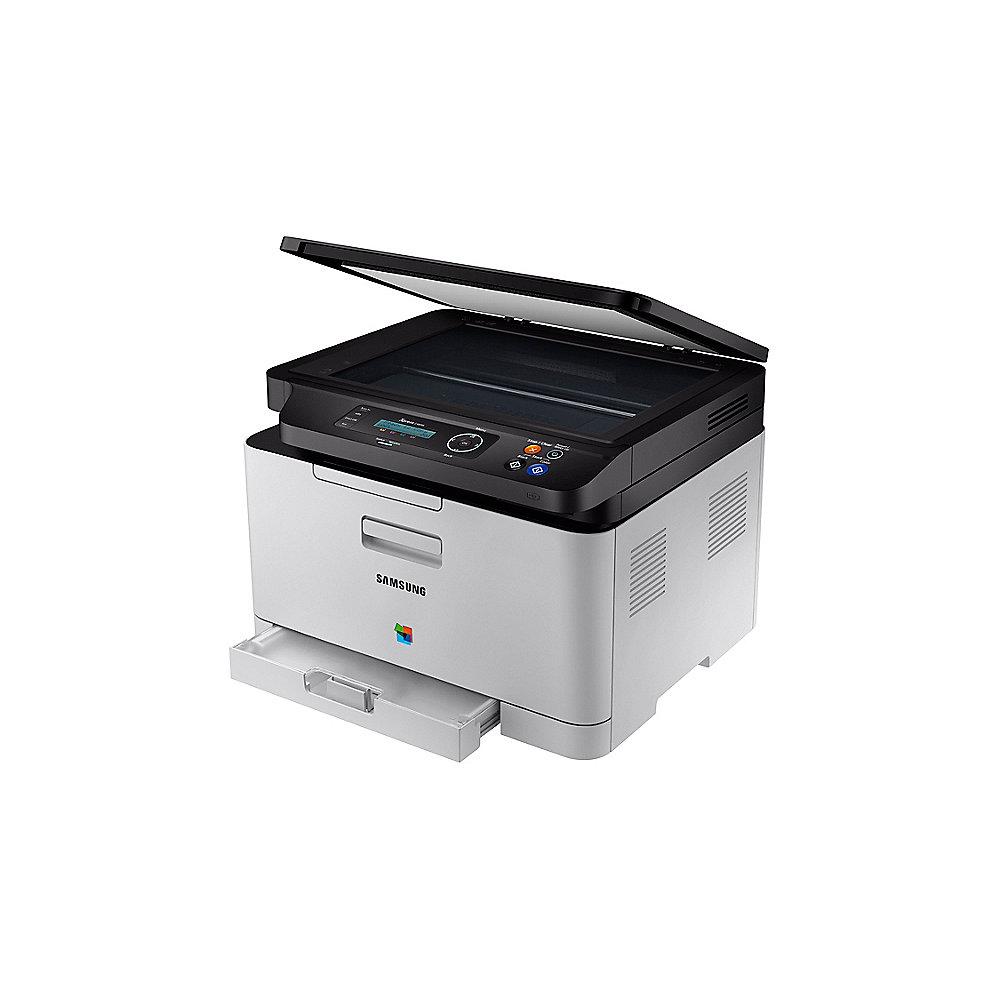 Samsung Xpress C480W Farblaserdrucker Scanner Kopierer WLAN NFC, Samsung, Xpress, C480W, Farblaserdrucker, Scanner, Kopierer, WLAN, NFC