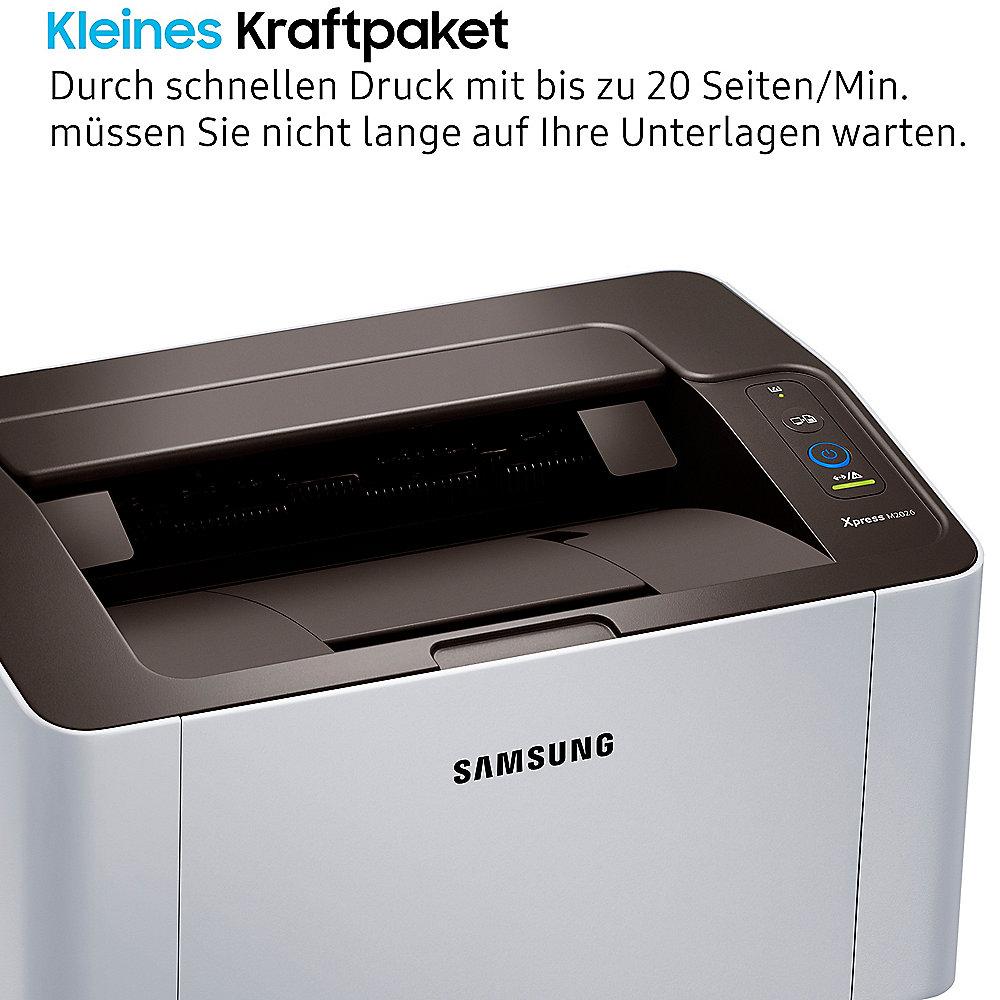Samsung XPress M2026 S/W-Laserdrucker, Samsung, XPress, M2026, S/W-Laserdrucker