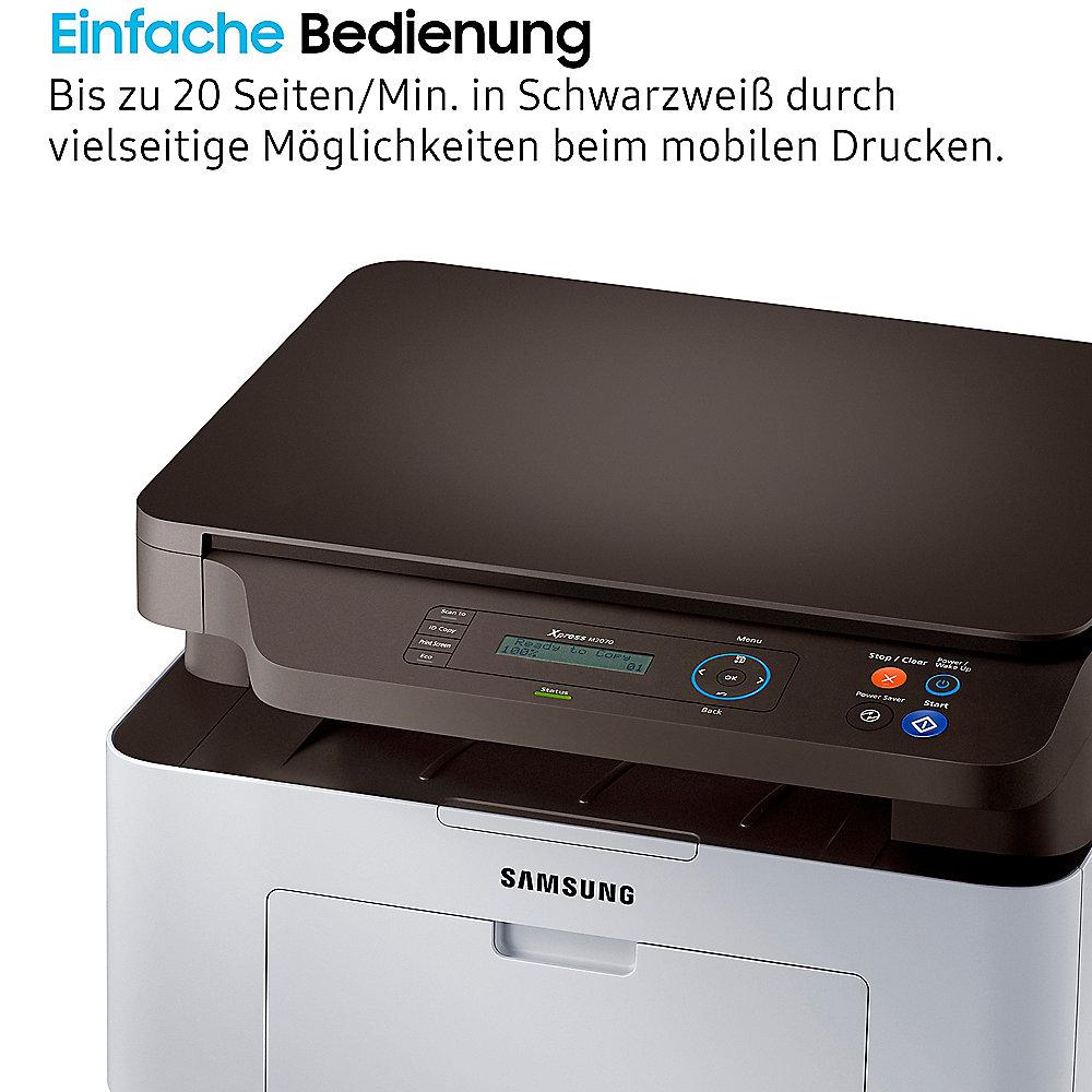 Samsung XPress SL-M2070 S/W-Laser-Multifunktionsdrucker Kopierer Scanner, Samsung, XPress, SL-M2070, S/W-Laser-Multifunktionsdrucker, Kopierer, Scanner