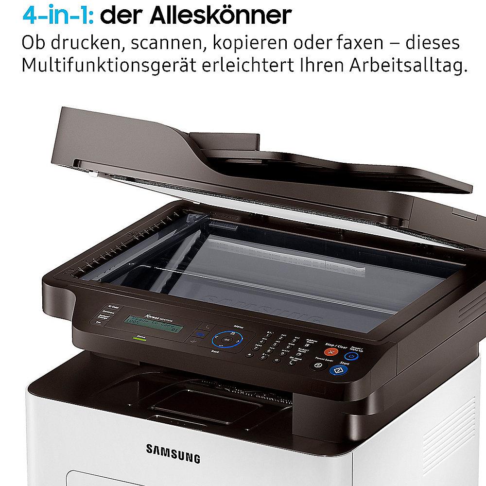 Samsung Xpress SL-M2675FN S/W-Laserdrucker Scanner Kopierer Fax LAN, Samsung, Xpress, SL-M2675FN, S/W-Laserdrucker, Scanner, Kopierer, Fax, LAN