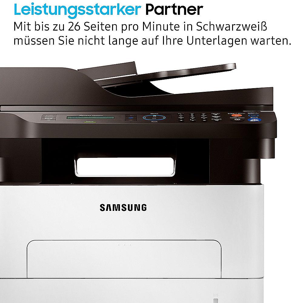 Samsung Xpress SL-M2675FN S/W-Laserdrucker Scanner Kopierer Fax LAN, Samsung, Xpress, SL-M2675FN, S/W-Laserdrucker, Scanner, Kopierer, Fax, LAN