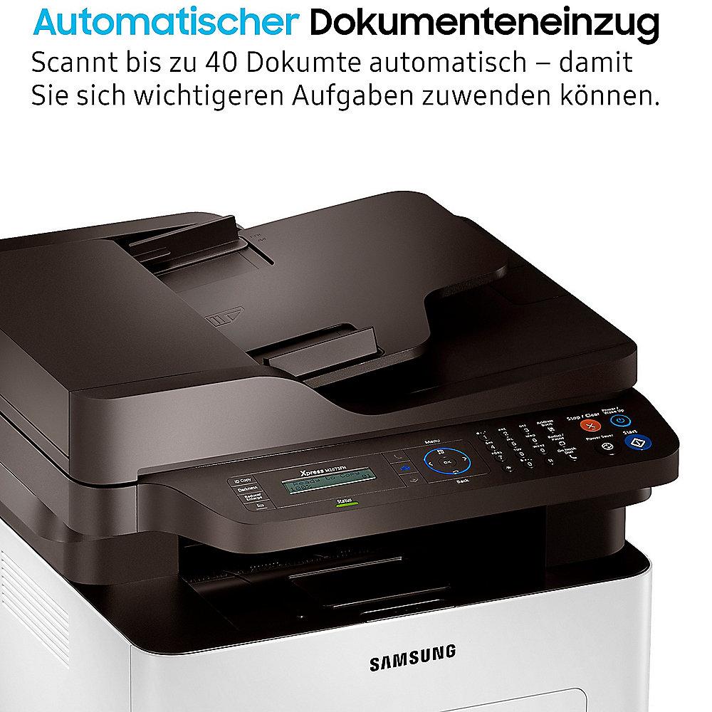 Samsung Xpress SL-M2675FN S/W-Laserdrucker Scanner Kopierer Fax LAN, Samsung, Xpress, SL-M2675FN, S/W-Laserdrucker, Scanner, Kopierer, Fax, LAN