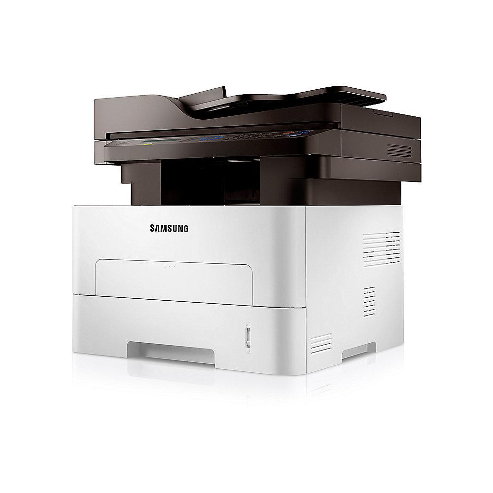 Samsung Xpress SL-M2675FN S/W-Laserdrucker Scanner Kopierer Fax LAN