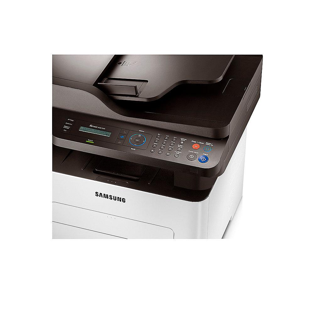 Samsung Xpress SL-M2675FN S/W-Laserdrucker Scanner Kopierer Fax LAN