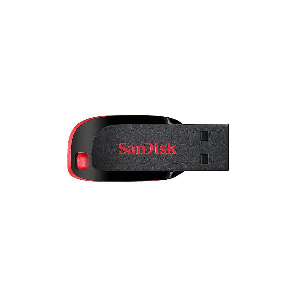 SanDisk 16GB Cruzer Blade USB 2.0 Stick, SanDisk, 16GB, Cruzer, Blade, USB, 2.0, Stick