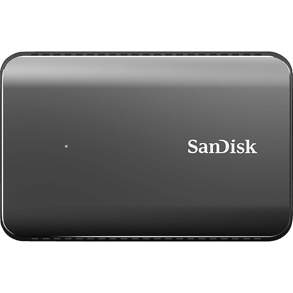 SanDisk Extreme 900 Portable SSD 960GB MLC mSATA - USB3.1, SanDisk, Extreme, 900, Portable, SSD, 960GB, MLC, mSATA, USB3.1