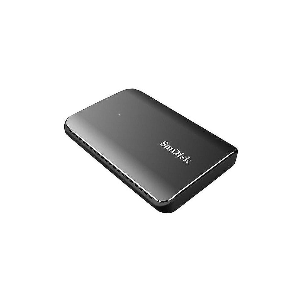 SanDisk Extreme 900 Portable SSD 960GB MLC mSATA - USB3.1, SanDisk, Extreme, 900, Portable, SSD, 960GB, MLC, mSATA, USB3.1