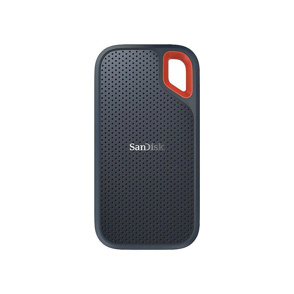 SanDisk Extreme Portable SSD 1TB - USB-C 3.1 Gen2 IP55 wasserresistent