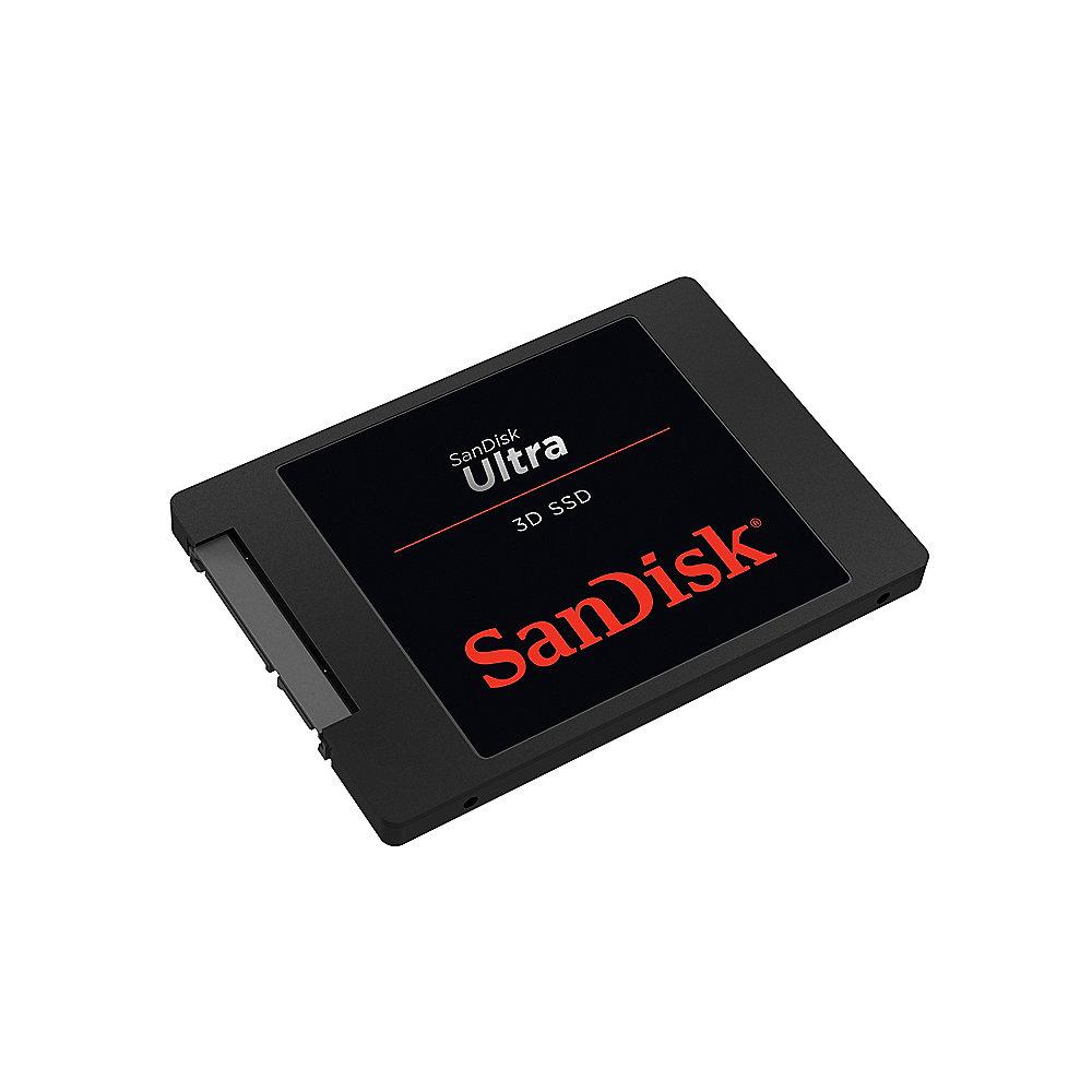 SanDisk SSD Ultra 3D 250GB 3D NAND SATA 6Gb/s, SanDisk, SSD, Ultra, 3D, 250GB, 3D, NAND, SATA, 6Gb/s