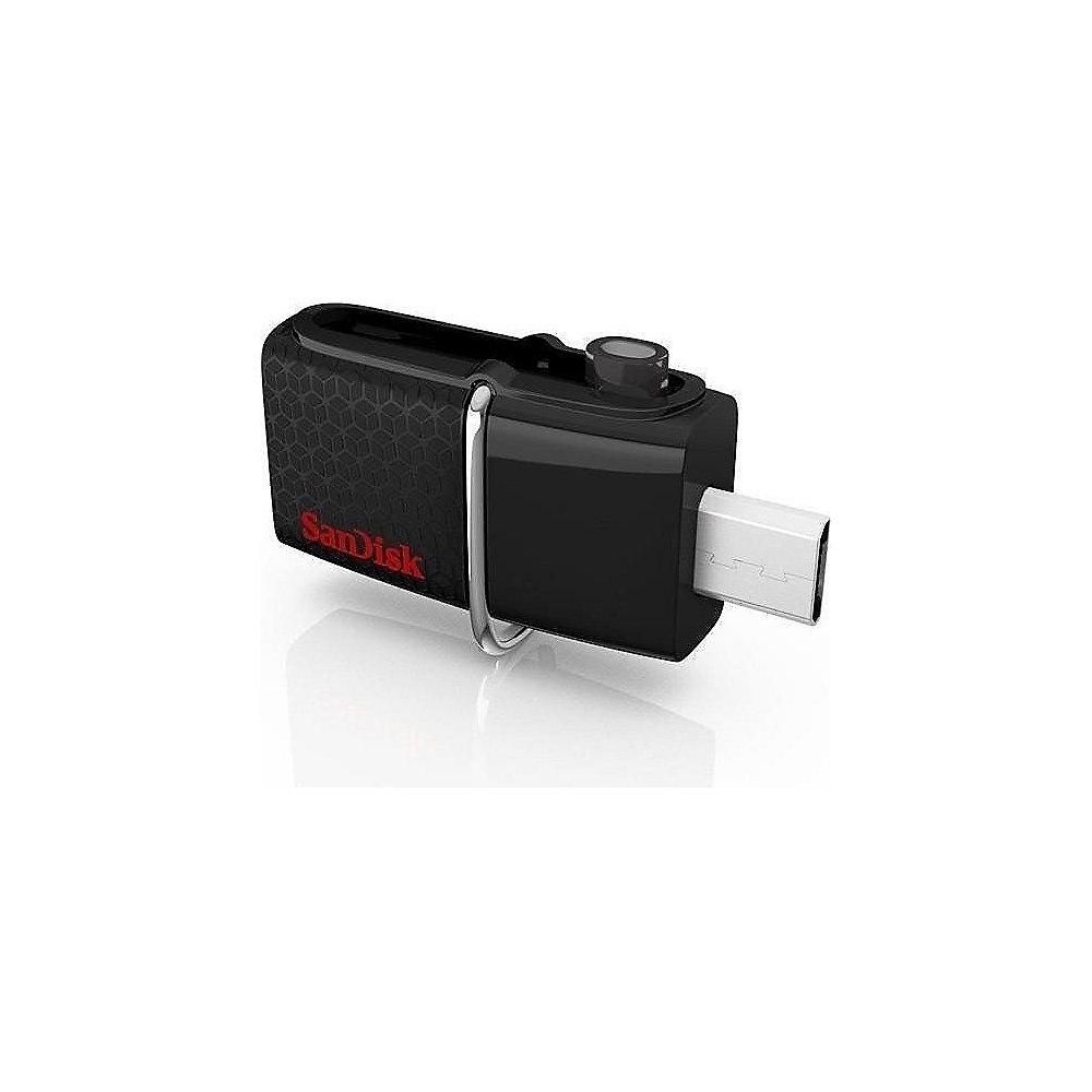 SanDisk Ultra Android Dual 16GB USB 3.0 Type-A/USB Laufwerk schwarz