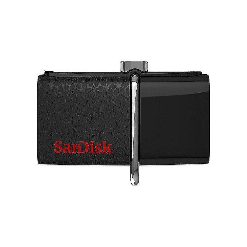 SanDisk Ultra Android Dual 16GB USB 3.0 Type-A/USB Laufwerk schwarz