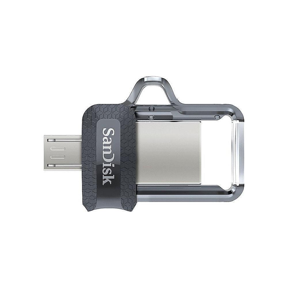 SanDisk Ultra Android Dual M.3 32GB USB 3.0 Type-A/USB Laufwerk, SanDisk, Ultra, Android, Dual, M.3, 32GB, USB, 3.0, Type-A/USB, Laufwerk