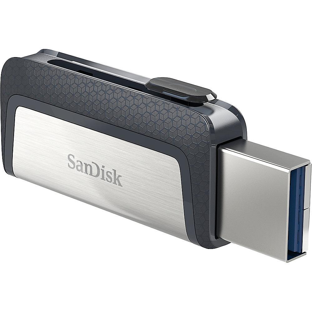 SanDisk Ultra Dual 128GB USB 3.1 Type-C/USB Laufwerk, SanDisk, Ultra, Dual, 128GB, USB, 3.1, Type-C/USB, Laufwerk
