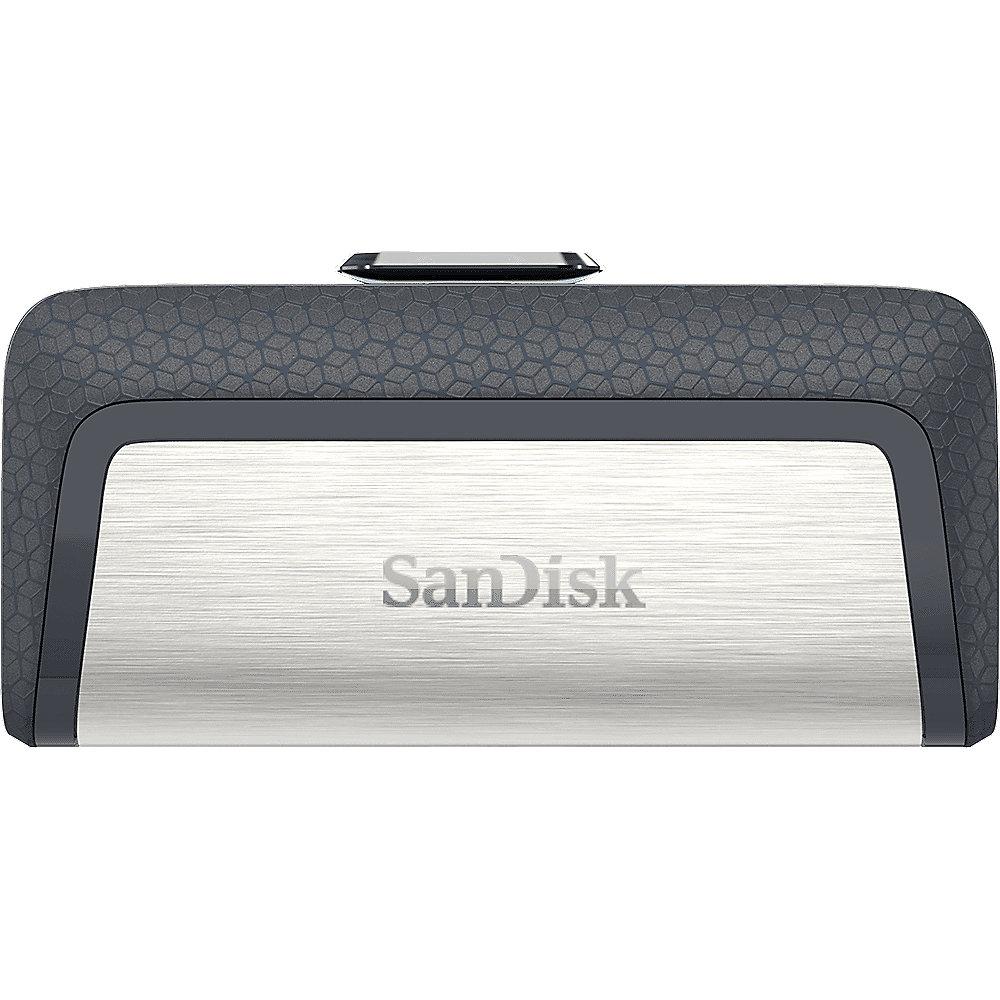 SanDisk Ultra Dual 256GB USB 3.1 Type-C/USB Laufwerk