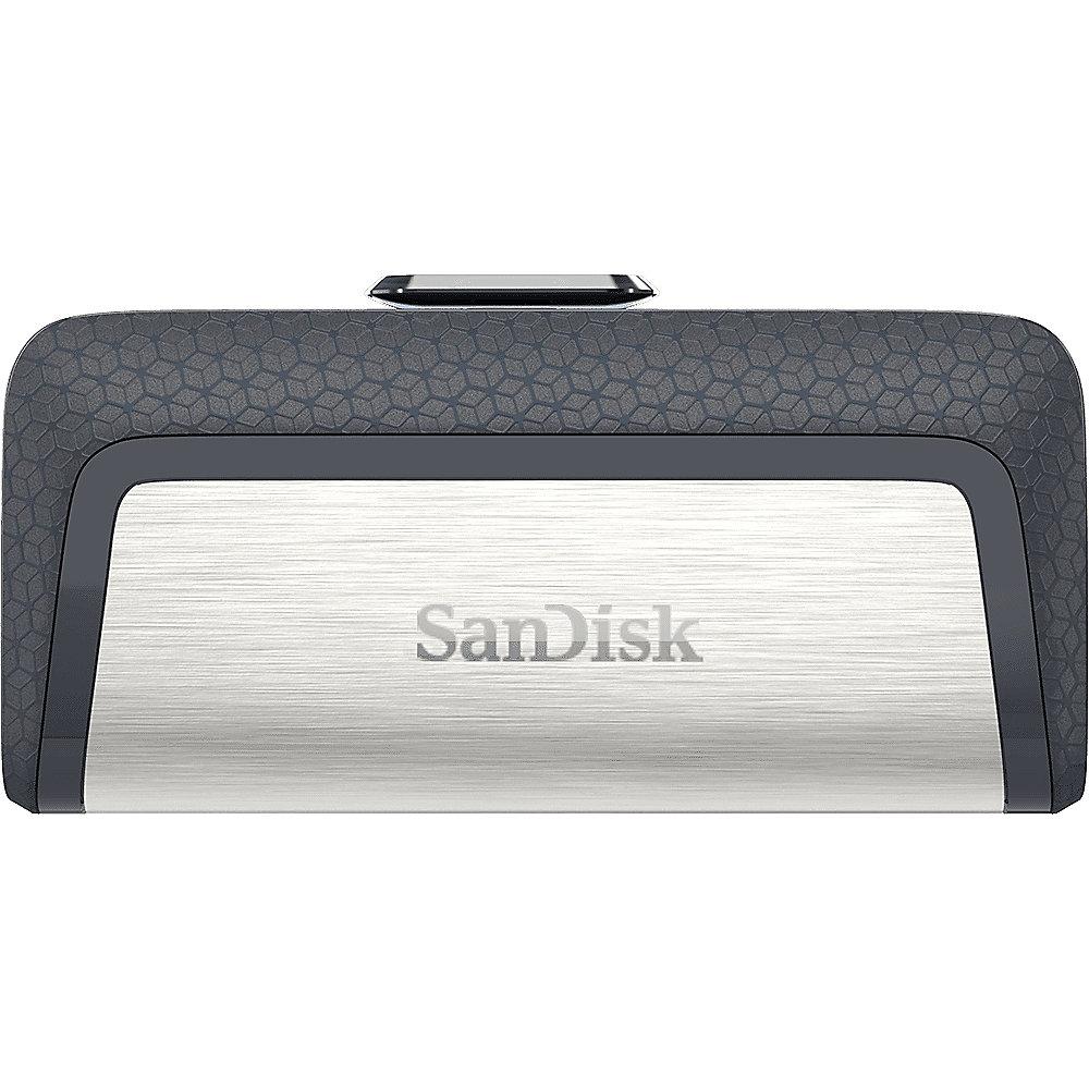 SanDisk Ultra Dual 32GB USB 3.1 Type-C/USB Laufwerk, SanDisk, Ultra, Dual, 32GB, USB, 3.1, Type-C/USB, Laufwerk