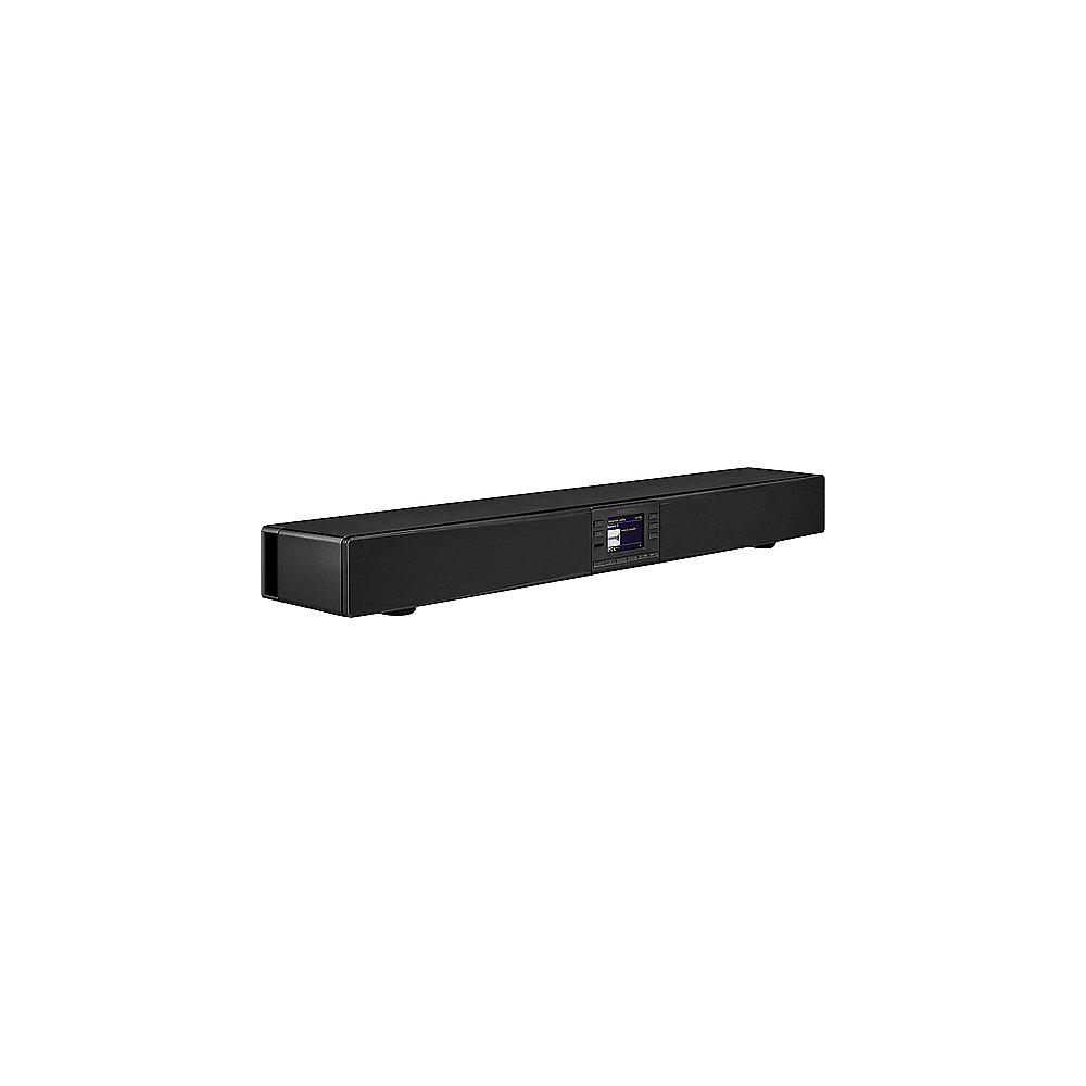 Sangean SB-100 Soundbar DAB  Bluetooth WLAN NFC integrierter Subwoofer