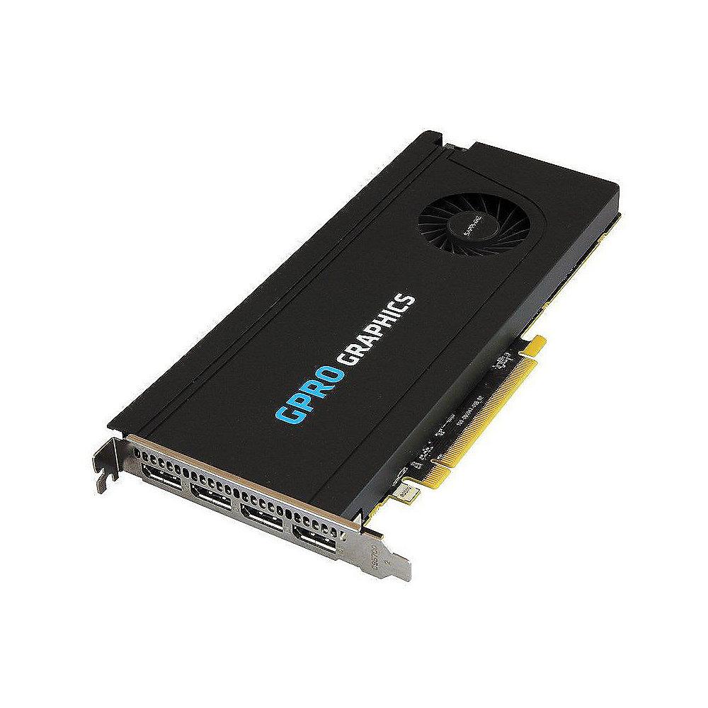 Sapphire AMD GPro 8200 8GB GDDR5 4x DP Grafikkarte, Sapphire, AMD, GPro, 8200, 8GB, GDDR5, 4x, DP, Grafikkarte
