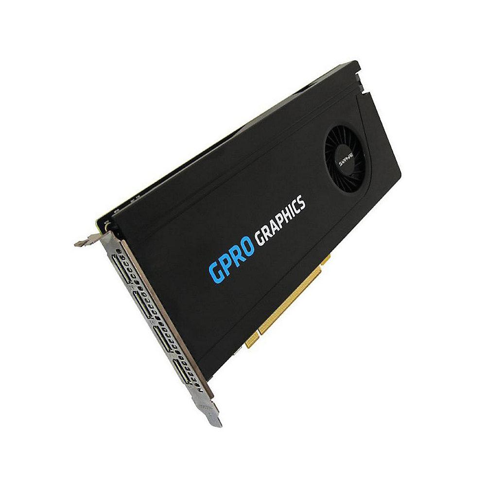 Sapphire AMD GPro 8200 8GB GDDR5 4x DP Grafikkarte