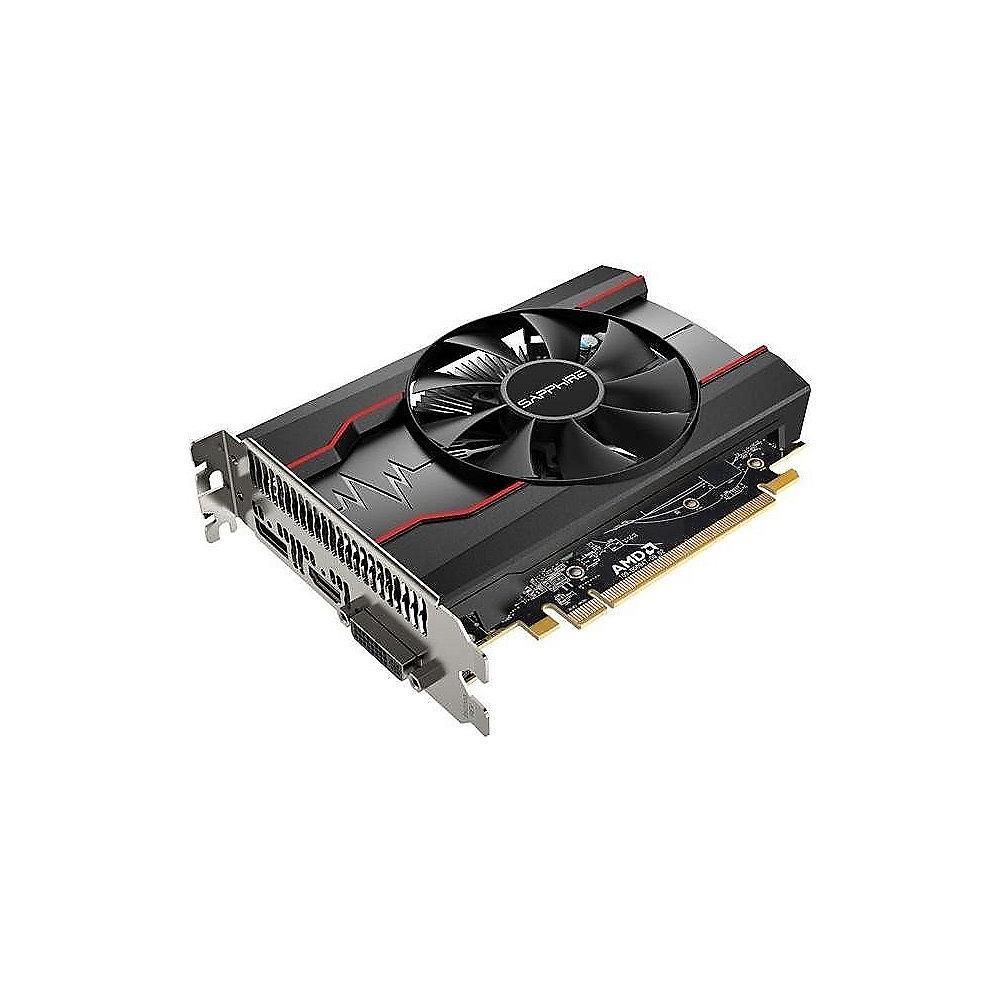 Sapphire AMD Radeon RX 550 Pulse OC 2GB Grafikkarte HDMI/DP/DVI-D, Sapphire, AMD, Radeon, RX, 550, Pulse, OC, 2GB, Grafikkarte, HDMI/DP/DVI-D