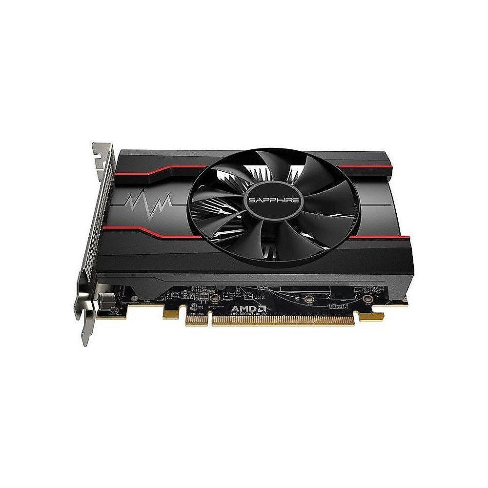 Sapphire AMD Radeon RX 550 Pulse OC 2GB Grafikkarte HDMI/DP/DVI-D