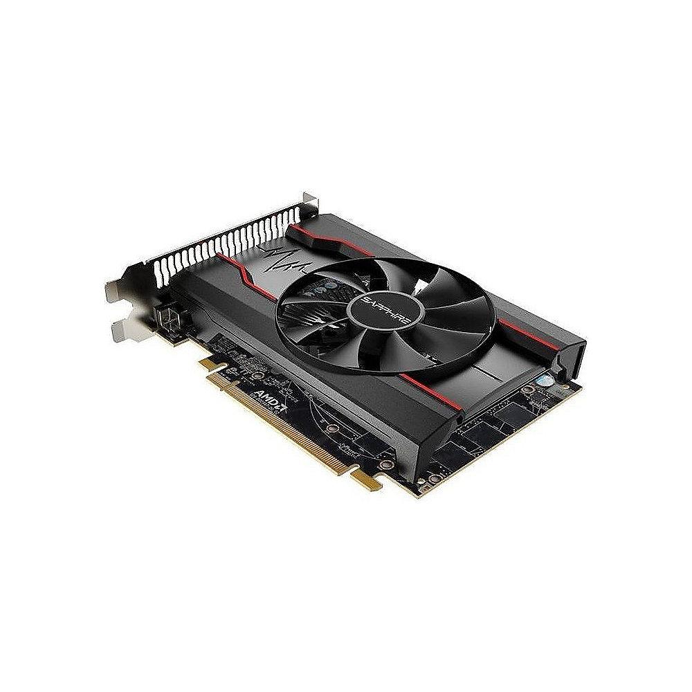 Sapphire AMD Radeon RX 550 Pulse OC 2GB Grafikkarte HDMI/DP/DVI-D