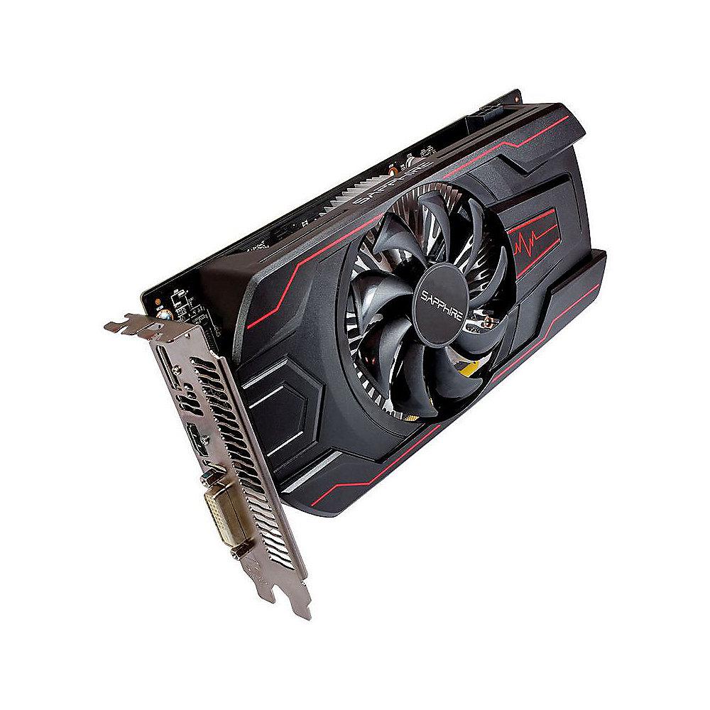 Sapphire AMD Radeon RX 560 Pulse OC UEFI 2GB Grafikkarte HDMI/DP/DVI-D