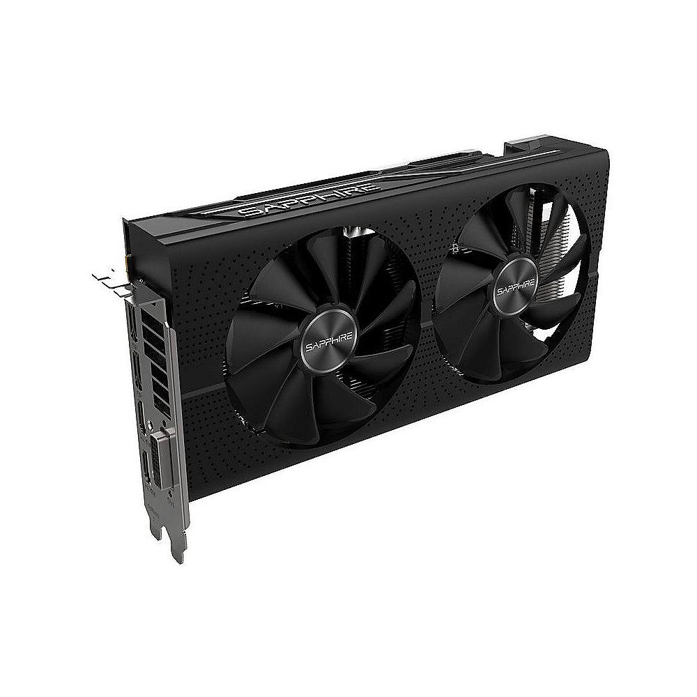 Sapphire AMD Radeon RX 570 Pulse OC 8GB Grafikkarte 2xHDMI/2xDP/DVI-D