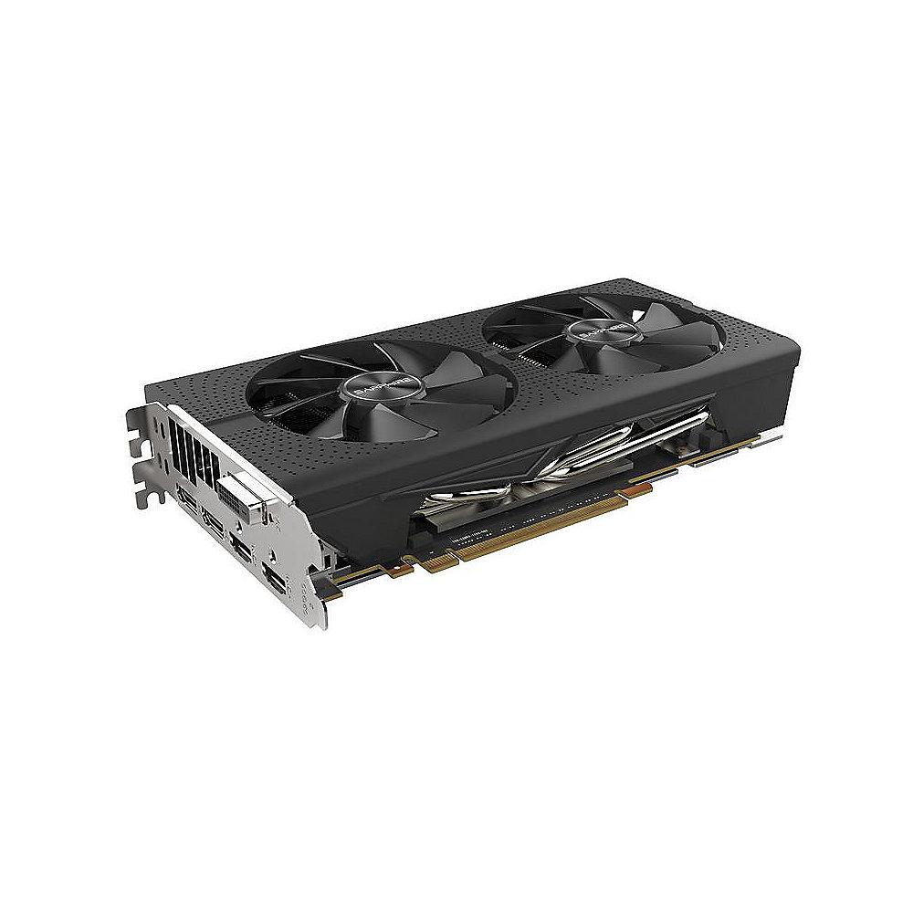 Sapphire AMD Radeon RX 570 Pulse OC 8GB Grafikkarte 2xHDMI/2xDP/DVI-D, Sapphire, AMD, Radeon, RX, 570, Pulse, OC, 8GB, Grafikkarte, 2xHDMI/2xDP/DVI-D