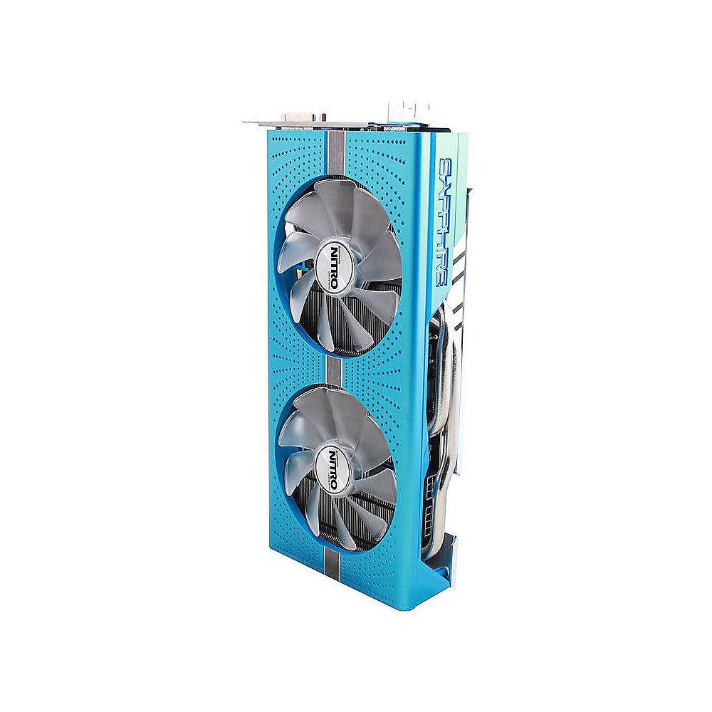 Sapphire AMD Radeon RX 580 Nitro  SE OC 8GB Grafikkarte 2xHDMI/2xDP/DVI-D